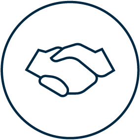 handshake icon